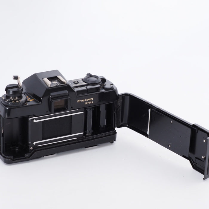 【ジャンク品】CONTAX コンタックス 137 MD QUARTZ フィルム 一眼レフカメラ ボディ シャッター確認 #9264