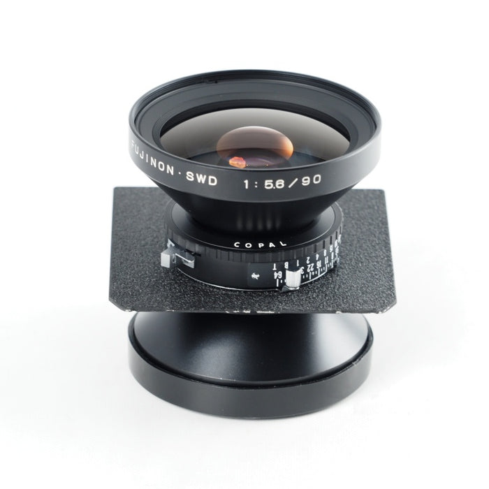 フジフイルム フジノン FUJINON SWD 90mm F5.6 ブラック（new）大判レンズ TOYOボード付属 #13807