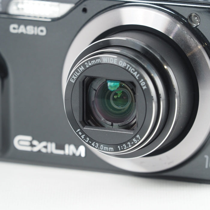 CASIO デジタルカメラ EXILIM EX-H20G 1410万画素 光学10倍ズーム EXH20GBK ブラック #13804