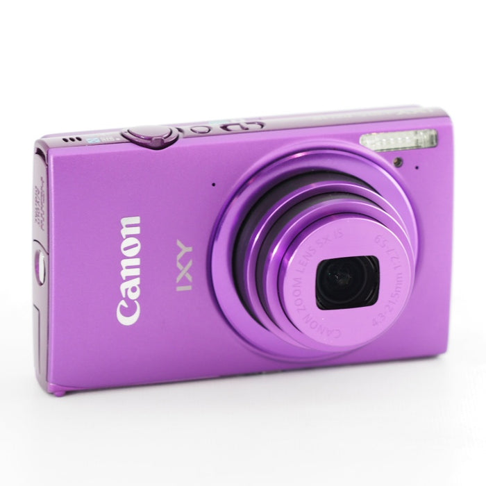 Canon キヤノン デジタルカメラ IXY 430F パープル 1600万画素 光学5倍ズーム Wi-Fi IXY430F(PR) #13591