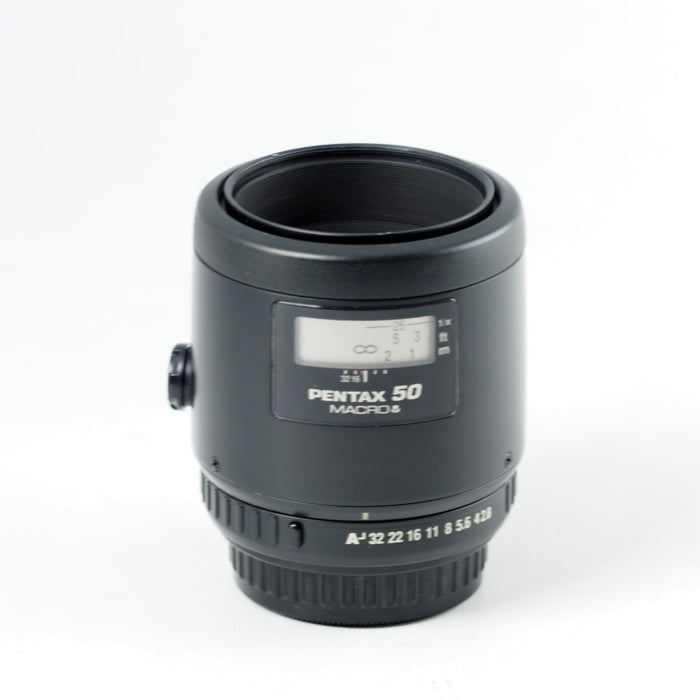 PENTAX FA 50mm F2.8 macro 単焦点 マクロレンズ ペンタックス Kマウント #14414