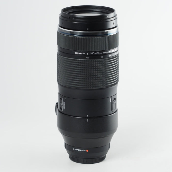 OLYMPUS M.ZUIKO DIGITAL ED 100-400mm F5.0-6.3 IS BLK オリンパス マイクロフォーサーズレンズ #13803