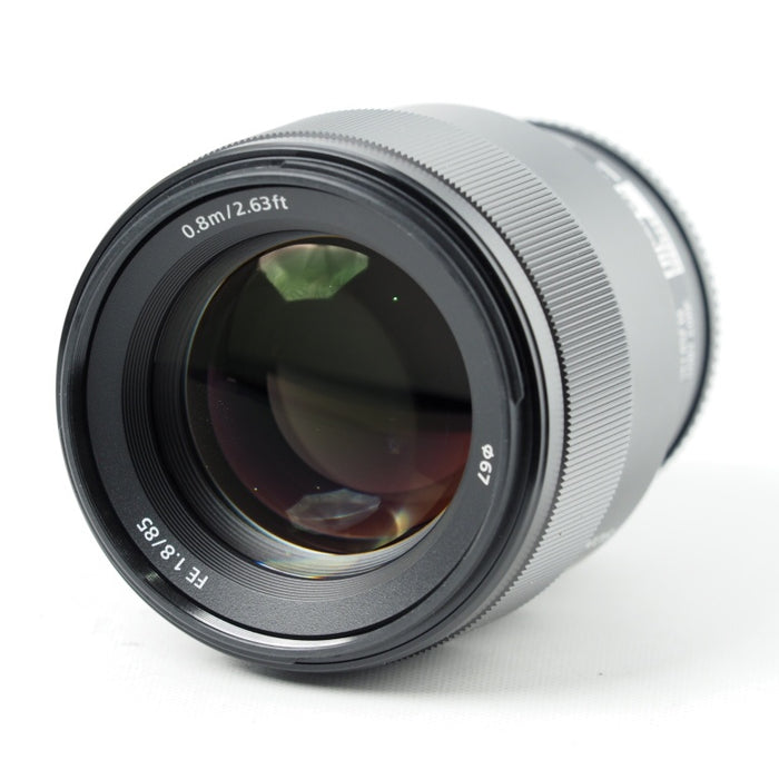 SONY FE 85mm F1.8 ソニー Eマウント SEL85F18 中望遠 単焦点 交換レンズ #14626