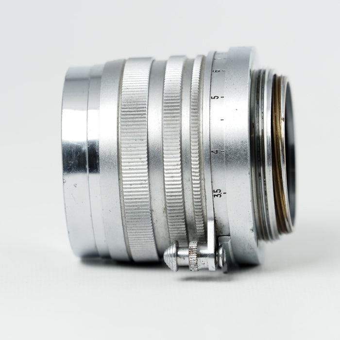 KONICA 小西六 Konishiroku Hexanon 1:1.9 f=50mm 5cm ヘキサノンレンズ ライカ L39マウント #14078