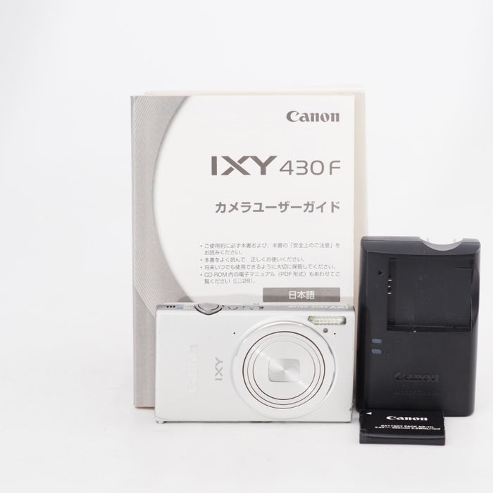Canon キヤノン デジタルカメラ IXY 430F シルバー 1600万画素 光学5倍ズーム Wi-Fi IXY430F(SL)  #13110