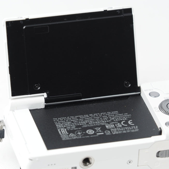 SONY α5000 ボディ ホワイト ILCE-5000 #15433
