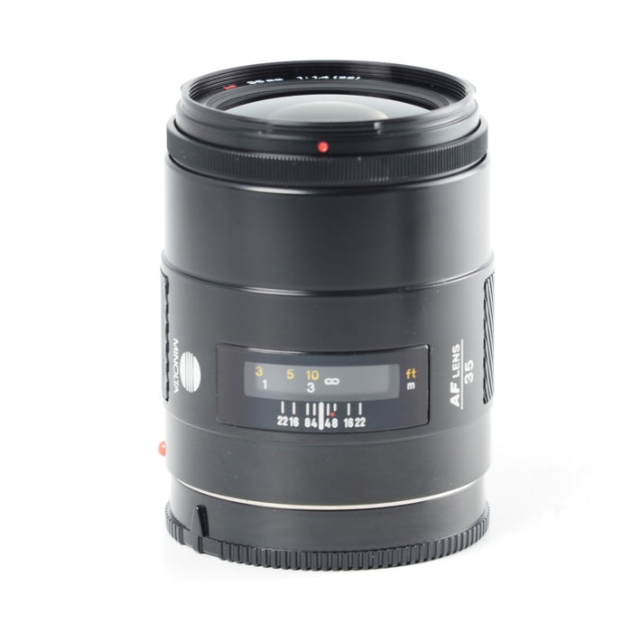 MINOLTA AF 35mm f1.4 (22) 初期 前期 ミノルタ ソニーAマウント #13748