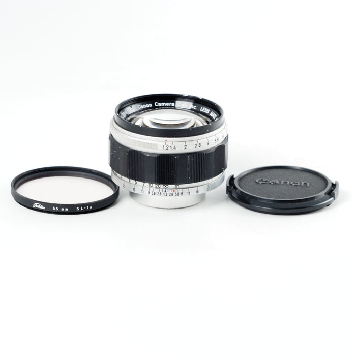 Canon CANON LENS 50mm F1.2 単焦点 大口径 標準レンズ ライカ L39 Lマウント #13825