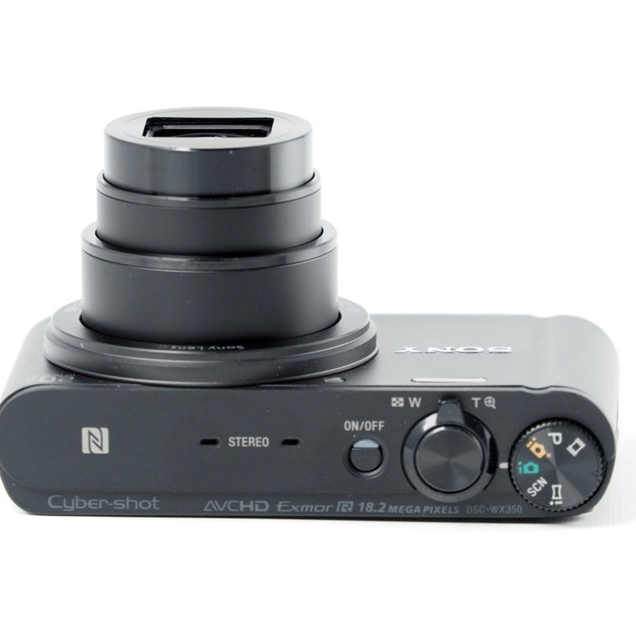 SONY ソニー Cyber-shot WX350 光学20倍 ブラック DSC-WX350-B サイバーショット デジタルカメラ #14064