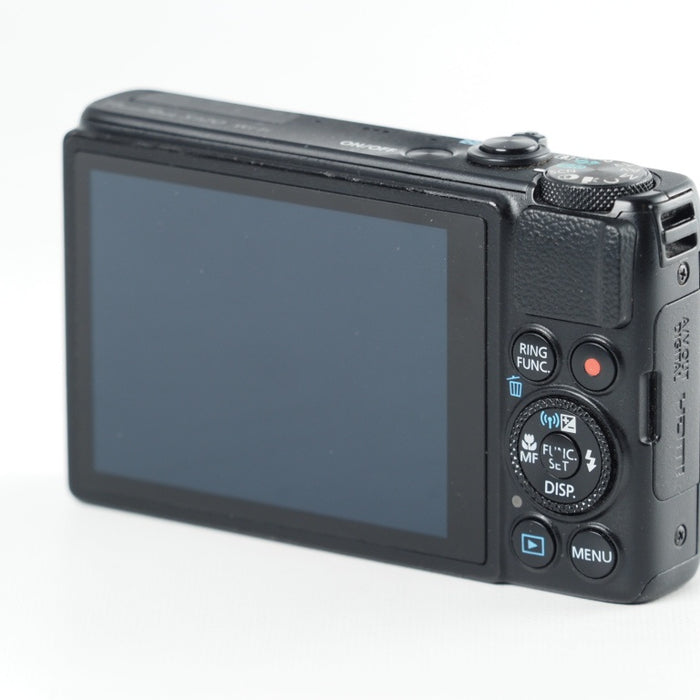 Canon キヤノン デジタルカメラ PowerShot S120 ブラック F値1.8 広角24mm 光学5倍ズーム PSS120(BK)  #13798