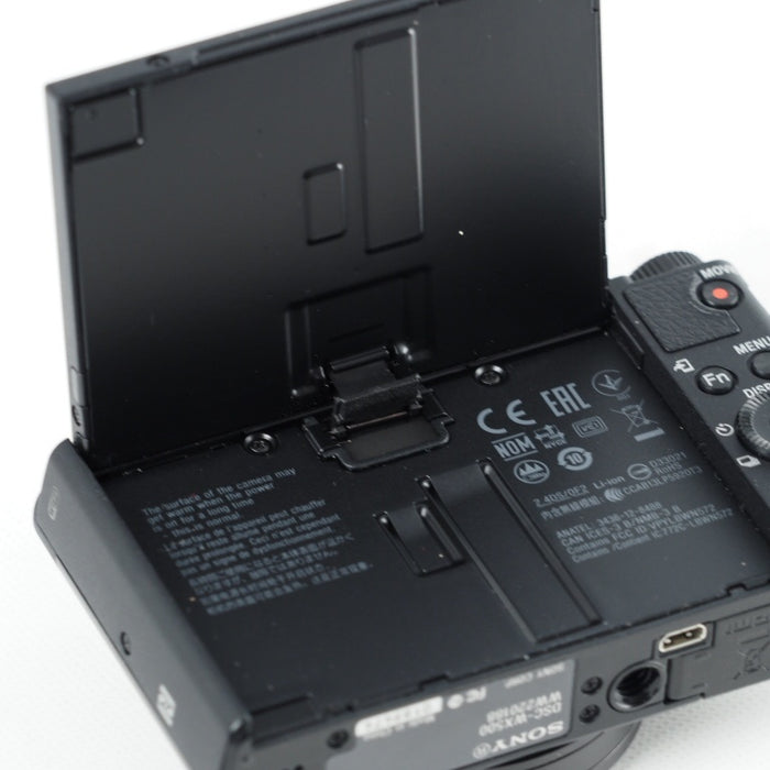 SONY ソニー デジタルスチルカメラ Cyber-shot WX500 光学30倍ズーム 1820万画素 ブラック DSC-WX500 BC #13795
