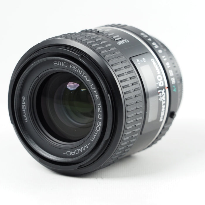 PENTAX 単焦点マクロレンズ D FA MACRO 50mm F2.8 Kマウント 21530 #14388