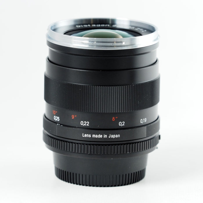 COSINA Carl Zeiss DISTAGON T* 25mm f2.8 ZF.2 (ニコンCPU内蔵マウント対応) Fマウント用 ディスタゴン #14164