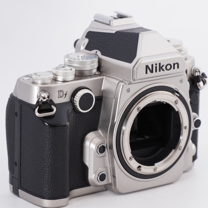 Nikon ニコン デジタル一眼レフカメラ Df シルバー ボディ DFSL #9266