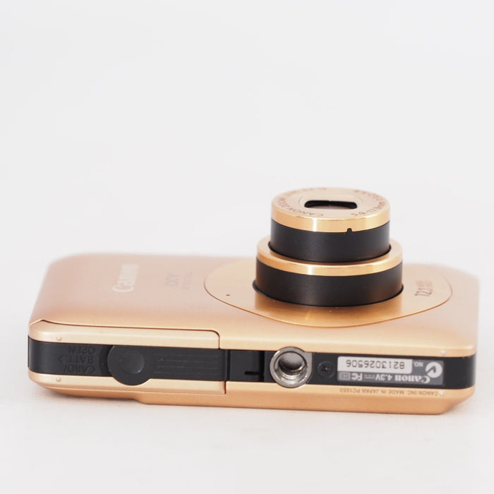 Canon キヤノン デジタルカメラ IXY DIGITAL (イクシ) 210 IS ゴールド IXYD210IS(GL) #13337