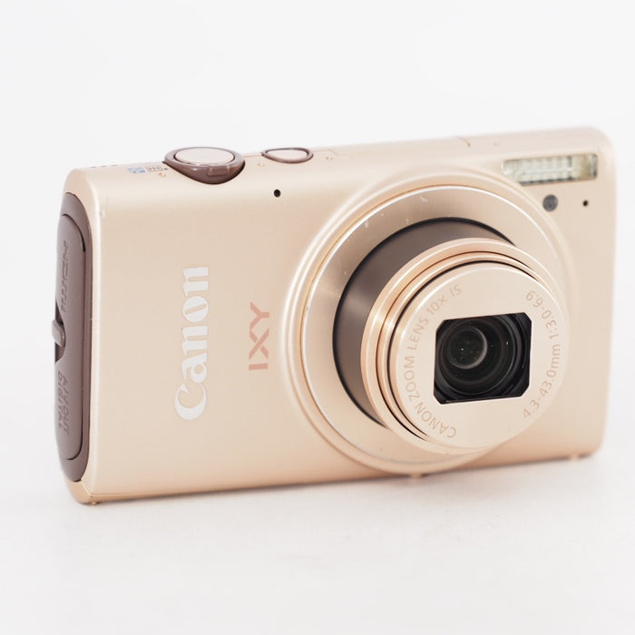 Canon キヤノン デジタルカメラ IXY 610F 約1210万画素 光学10倍ズーム ゴールド IXY610F(GL)  #13022