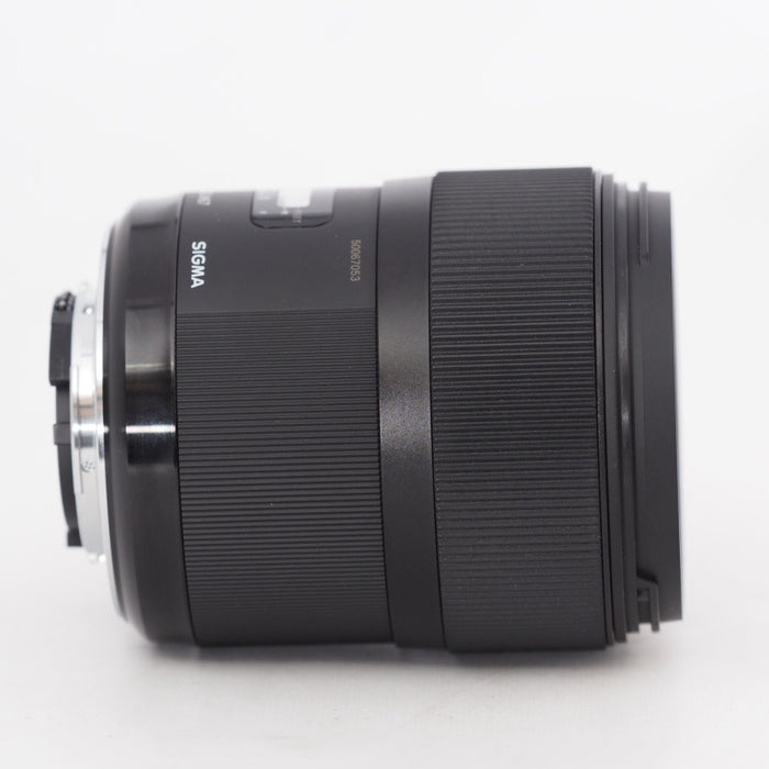 SIGMA Art 35mm F1.4 DG HSMフルサイズ対応 一眼レフ Nikon Fマウント #13042