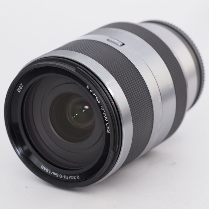 SONY ソニー 高倍率ズームレンズ E 18-200mm F3.5-6.3 OSS ソニー Eマウント用 APS-C専用 SEL18200 #11261