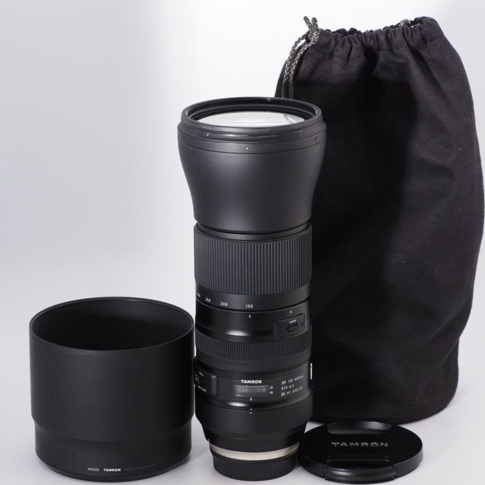 TAMRON タムロン 超望遠ズームレンズ SP 150-600mm F5-6.3 Di VC USD G2 キヤノン用 フルサイズ対応 A022E #9772