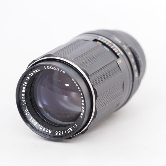 PENTAX Super Takumar 135mm F3.5 F3.5 M42 スクリューマウント MFレンズ #13005