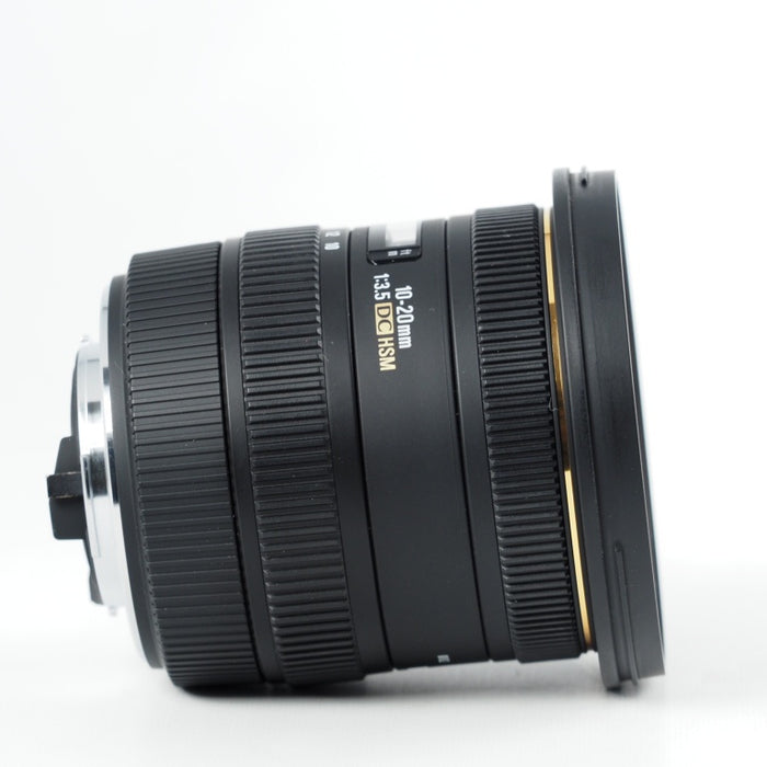 SIGMA 広角ズームレンズ 10-20mm F3.5 EX DC HSM ペンタックス Kマウント APS-C用 202613 #13761