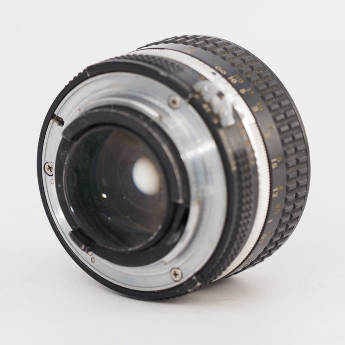 Nikon ニコン MFレンズ Ai 50mm F1.4 Fマウント #13326