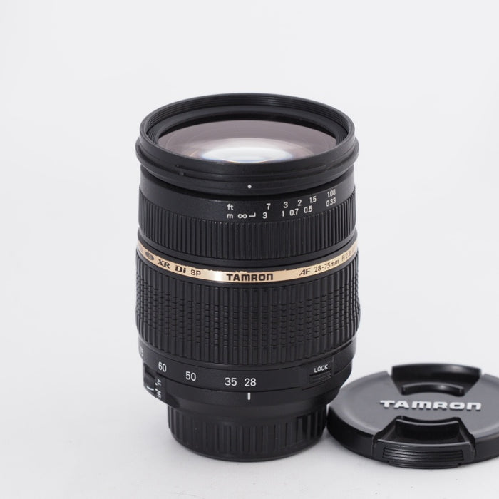 TAMRON タムロン 大口径ズームレンズ SP AF28-75mm F2.8 XR Di ニコン Fマウント用 A09NII Fマウント #11136