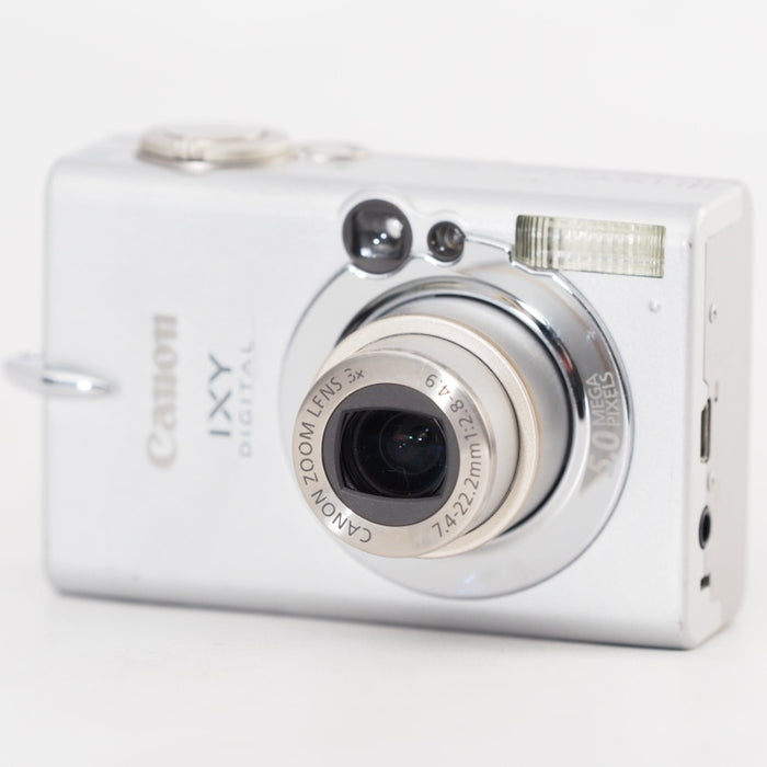 Canon コンパクトデジタルカメラ IXY DIGITAL 500 光学ズーム3倍 Silver #13432