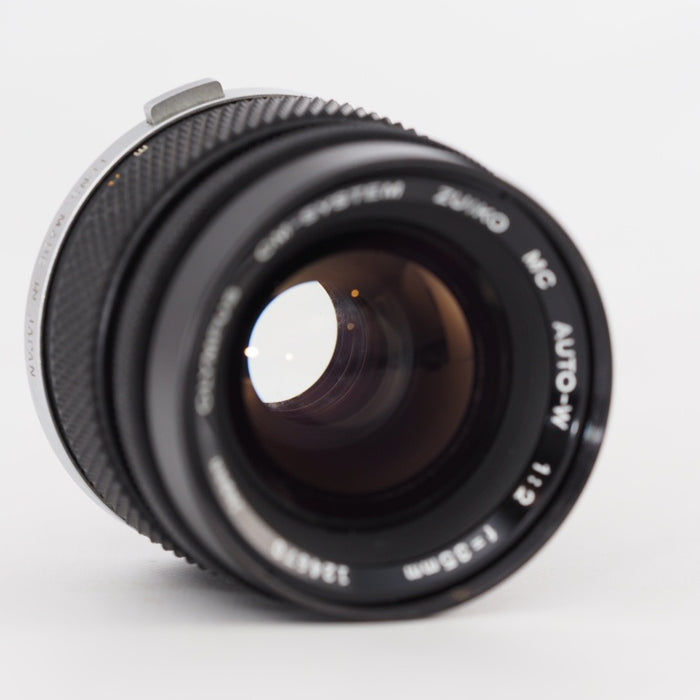 OLYMPUS M.ZUIKO AUTO 35mm F2 オリンパス OMマウント #13478