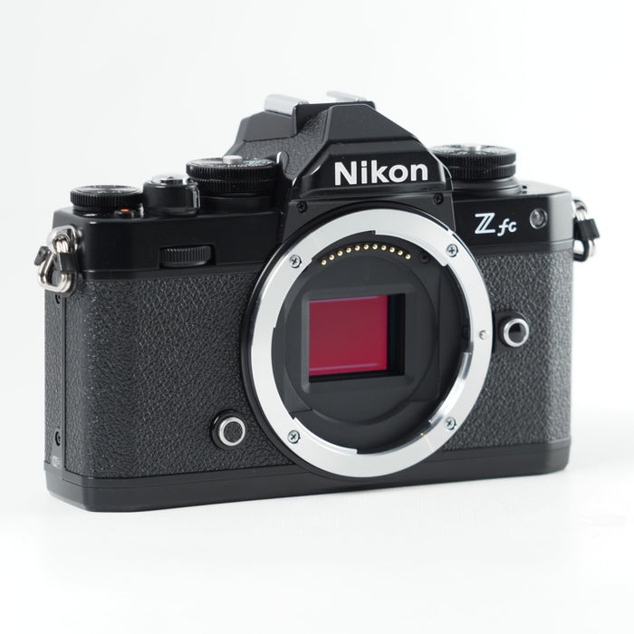 Nikon ニコン ミラーレス一眼レフカメラ Z fc ボディ ブラック Zfc #14119