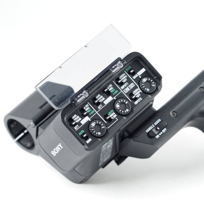 SONY Cinema Line カメラ FX3 ボディ ILME-FX3 ソニー XLRハンドルユニット XLR-H1 付属 #13971