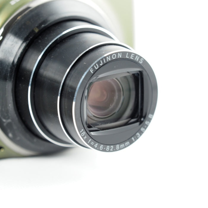 FUJIFILM FinePix F820EXR オリーブ FX-F820EXROL デジタルカメラ 1600万画素 ズーム光学18倍 #14083