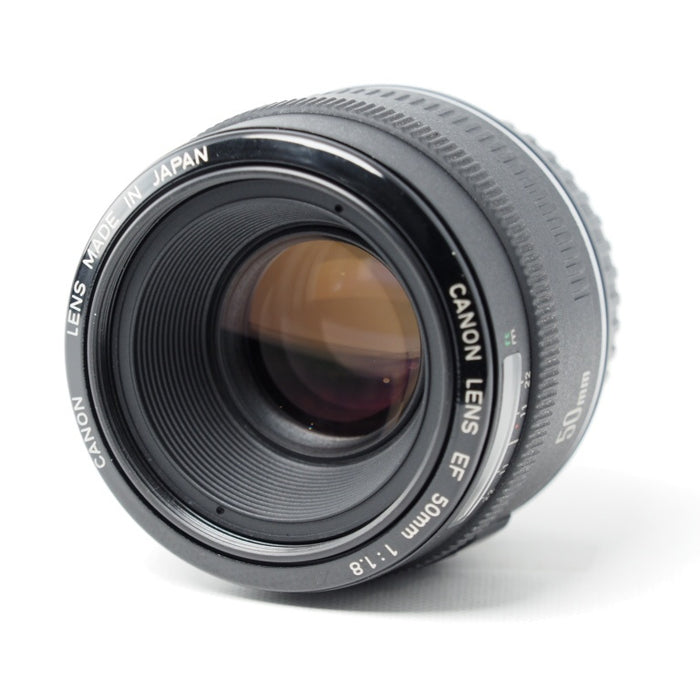 Canon 単焦点レンズ EF 50mm F1.8 EFマウント 1型 #15380