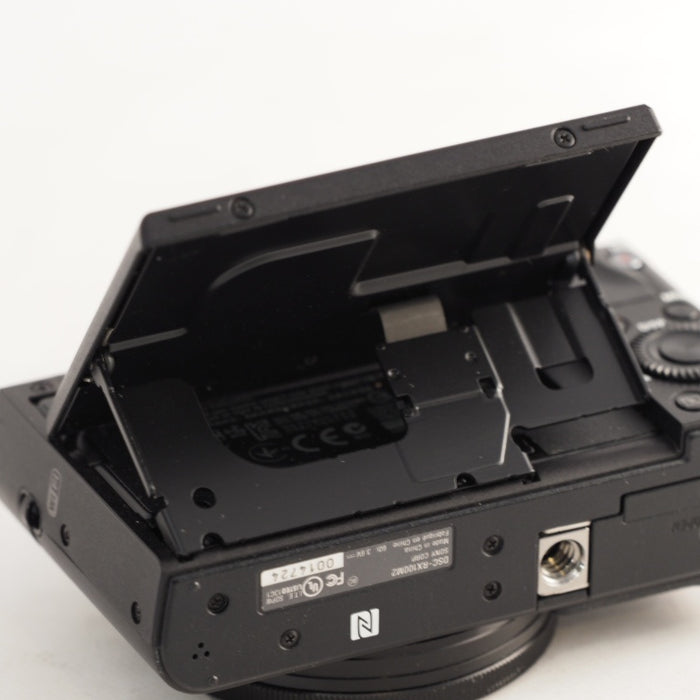 SONY ソニー デジタルスチルカメラ RX100 II 1.0型センサー F1.8レンズ搭載 ブラック Cyber-shot DSC-RX100M2 アタッチメントグリップ AG-R2付属 #13582