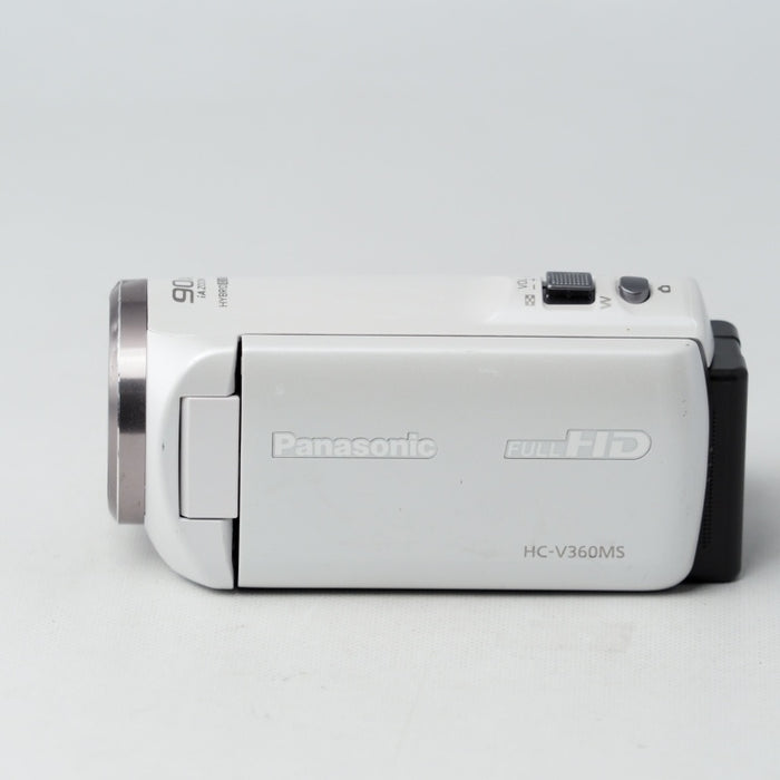 Panasonic HDビデオカメラ V360MS 16GB ホワイト HC-V360MS-W #15296