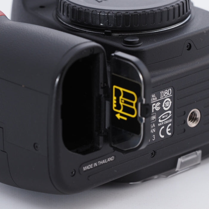 Nikon ニコン デジタル一眼レフカメラ D80 ボディ #9476