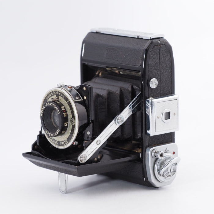 ZEISS IKON Ikonta 521 Tessar 1:3.5 f=7.5cm ツァイスイコン セミイコンタ #10134 — カメラ本舗