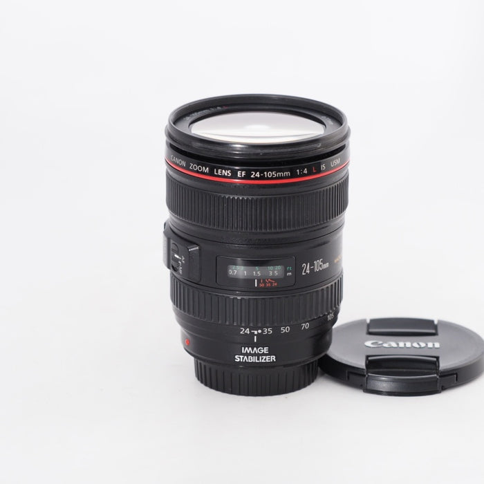 Canon キヤノン 標準ズームレンズ EF24-105mm F4L IS USM フルサイズ対応 #13057