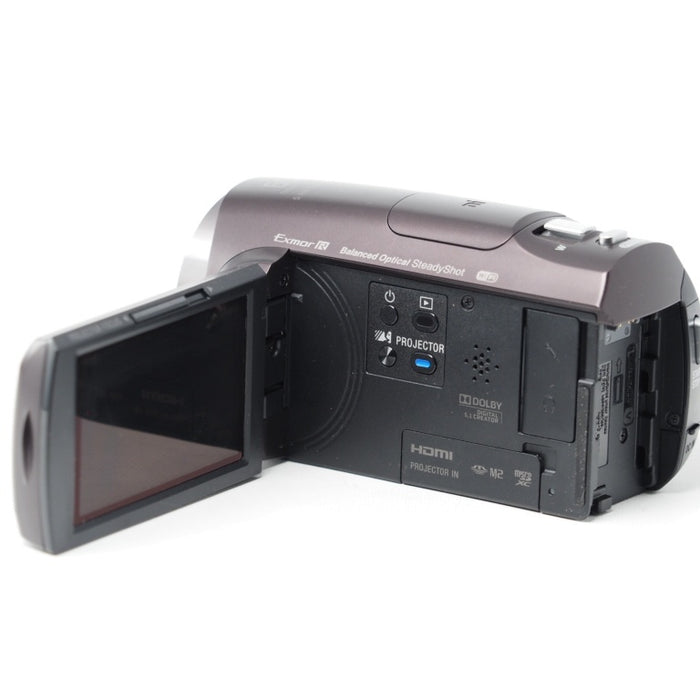 SONY HDビデオカメラ Handycam HDR-PJ670 ボルドーブラウン #15161