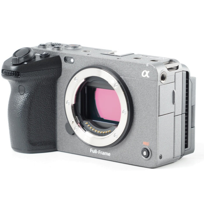 SONY Cinema Line カメラ FX3 ボディ ILME-FX3 ソニー XLRハンドルユニット XLR-H1 付属 #13971