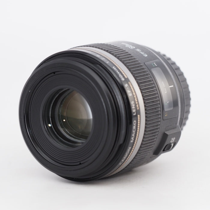 Canon キヤノン 単焦点マクロレンズ EF-S 60mm F2.8 マクロ MACRO USM EFマウント #13197