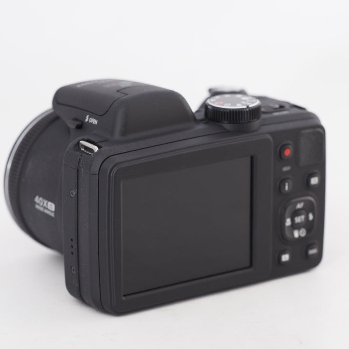 KODAK コダック デジタルカメラ PIXPRO AZ405 40倍光学ズーム 2068万画素 24mm広角 ブラック BAZ405K-AMZ #12968