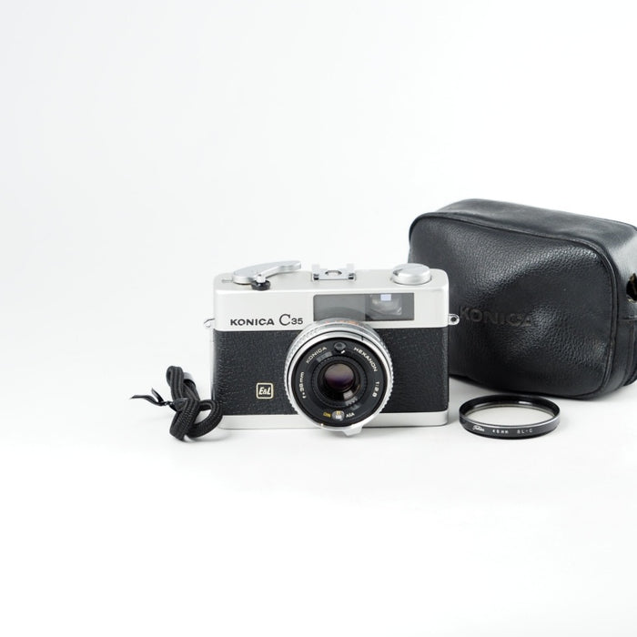 KONICA C35 E&L コニカ レンジファインダーカメラ #14049