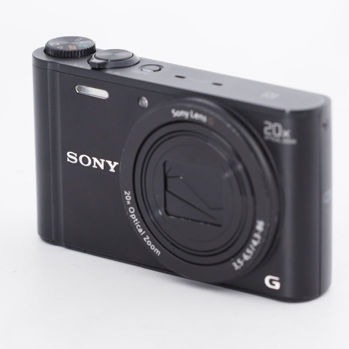 SONY ソニー デジタルカメラ Cyber-shot WX350 光学20倍 ブラック DSC-WX350-B #11106