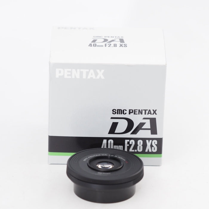PENTAX ペンタックス ビスケットレンズ 標準単焦点レンズ DA 40mm F2.8 XS Kマウント APS-Cサイズ 22137 #13419