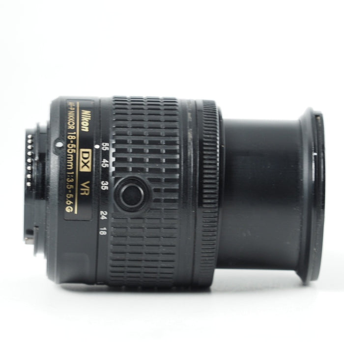 Nikon ニコン 標準ズームレンズ AF-P DX NIKKOR 18-55mm f/3.5-5.6G VR ニコンDXフォーマット専用 #13864