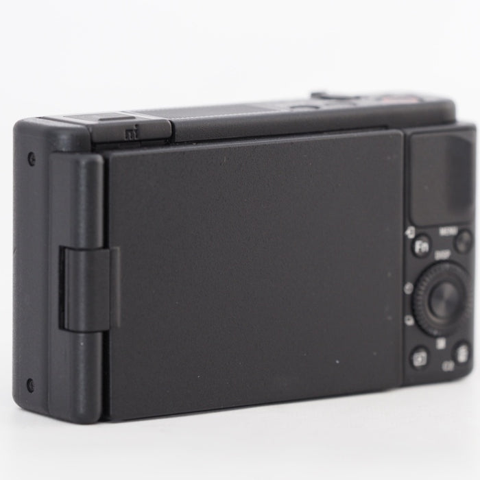 SONY ソニー VLOGCAM Vlog用カメラ ZV-1 シューティンググリップキット(同梱グリップ:GP-VPT2BTブラック、バッテリーパック+1個) ウィンドスクリーン付属 24-70mm F1.8-2.8 ズームレンズ ブラック ZV-1G B #13043