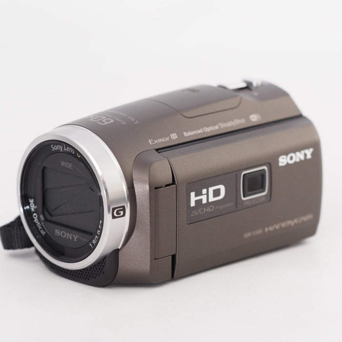 SONY ソニー ビデオカメラ Handycam HDR-PJ680 TI 光学30倍 内蔵メモリー64GB ブロンズブラウン #13371