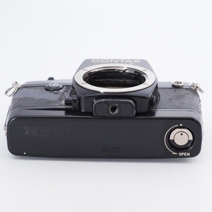 【ジャンク品】CONTAX コンタックス 137 MD QUARTZ フィルム 一眼レフカメラ ボディ シャッター確認 #9264