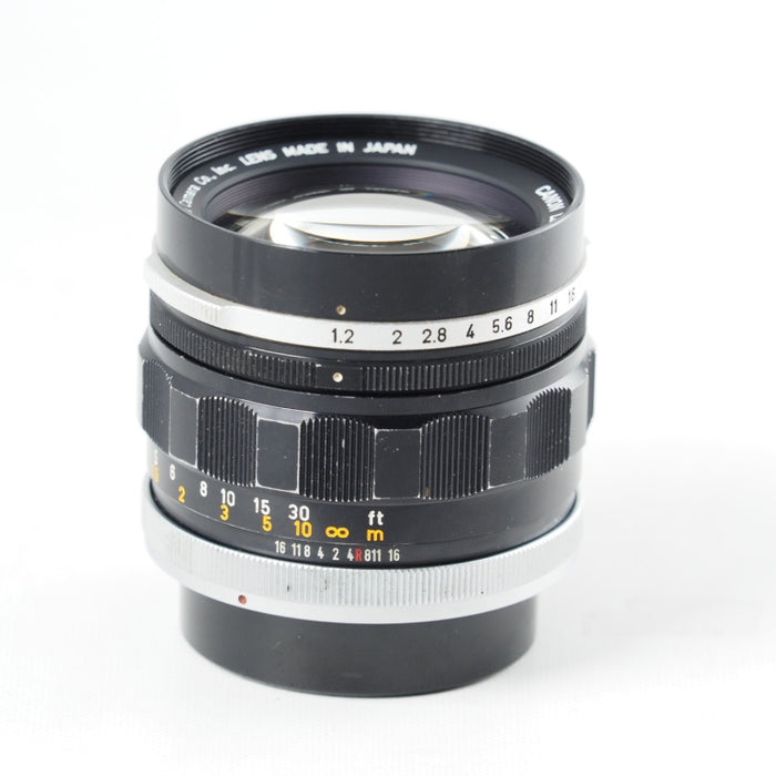Canon Lens FL 58mm F1.2 FX シリーズ用 交換レンズ #13951